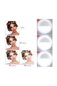 Pazariz Selfie Işığı Ring Light Led Flash Light Taşınabilir Ledli Işık - 2