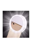 Pazariz Selfie Işığı Ring Light Led Flash Light Taşınabilir Ledli Işık - 1