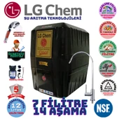 LG Chem COOL SİYAH POMPALI MONTAJ DAHİL 12 LİTRE 7 FİLTRE 14 AŞAMA SU ARITMA CİHAZI thumbnail 1
