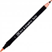 ZIG ART&GRAPHIC TWIN TUT-80 222 PINK FLAMINGO - 1