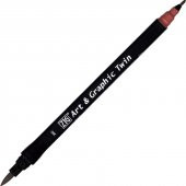 ZIG ART&GRAPHIC TWIN TUT-80 260 DEEP RED. - 1