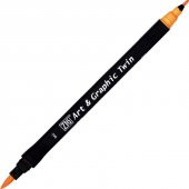 ZIG ART&GRAPHIC TWIN TUT-80 42 BRIGHT YELLOW - 1