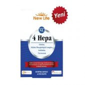 New Life 4 HEPA Takviye Edici Gıda 30 Kapsül - 1