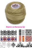 Kaplan Etamin Ve Kanaviçe İpi 8 No Kod/Renk: 118 - Royaleks - 2