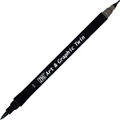ZIG ART&GRAPHIC TWIN TUT-80 74 DARK GRAY - 1