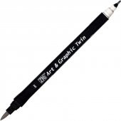 ZIG ART&GRAPHIC TWIN TUT-80 80 LIGHT GRAY - 1