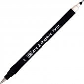 ZIG ART&GRAPHIC TWIN TUT-80 803 WARM GRAY 2 - 1