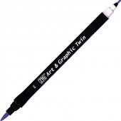 ZIG ART&GRAPHIC TWIN TUT-80 85 GREEN GRAY - 1
