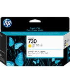 HP P2V64A 130 ml Sarı Mürekkep Kartuş (730) - 1
