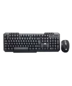 Dexim KM-317 Slim Kablosuz Kl Mouse Set - 1