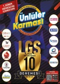 LGS 1.Dönem 10 Farklı Yayın 10 Deneme+ MEB Demeden Soru Bankası Seti Hediyeli - 2