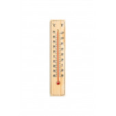 Ahşap Termometre 20cm 5cm 8 Mm - 1