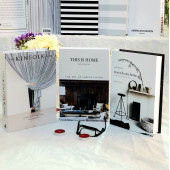 Openable Decorative Book Box, Fashion Fake Books, Home Decoration, Set of Three - 1