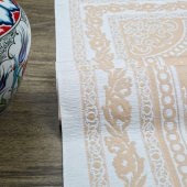 Hediyelik Pamuklu Seccade Turuncu 68x110 cm - 330 gr - 4