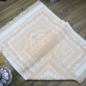 Hediyelik Pamuklu Seccade Turuncu 68x110 cm - 330 gr - 5