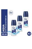 Fa Aqua Roll-On X 3 Adet thumbnail 1