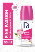 Fa Women Pink Passion Pembe Gül Anti-perspirant Roll-on 50 ml - 1