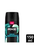 Axe Premium Collection Erkek Sprey Deodorant Aqua Bergamot 72 Saat Ferahlık 150 ml - 1