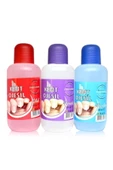 Pazariz Kozmetik Seti / Oje No: 750 + 137 & Aseton Oje Sil 200ml - 3