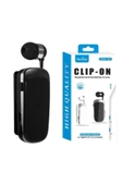 Pazariz Kablolu Bluetooth Kulaklık Makaralı Makaron - 2
