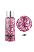 Pazariz Makyaj Sim Göz Çevresi Yüz Ve Vücut Parlatıcı Sim Glitter Jel 50 Ml - 1