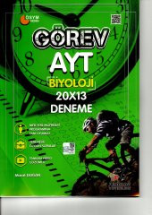 Armada Görev Yks Ayt Biyoloji Deneme 20x13 Video Çözümlü - 1