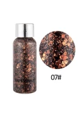 Pazariz Makyaj Sim Göz Çevresi Yüz Ve Vücut Parlatıcı Sim Glitter Jel 50 Ml - 1