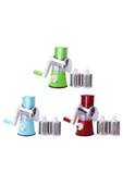 Pazariz Çevirme Kollu Sebze Doğrayıcı Rende Vegetable Slicer Sebze Dilimleyici - 2