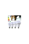 Pazariz 9 Watt Sarjlı Led Ampul E27 Model Beyaz Renk thumbnail 2