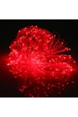 Pazariz 5 Metre Peri Led Çok Amaçlı Yılbaşı Parti Dekoratif Aydınlatma - Kırmızı thumbnail 2