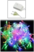 Pazariz 100 Ledli Yılbaşı Led Işık Süs 10 Metre Parti Led Işıkları thumbnail 2