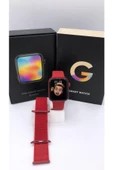 Pazariz G68l Smart Watch 6s Akıllı Saat Konuşma Özellikli Türkçe Menü Yan Tuşlar Aktif Uygulama - 2