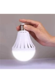 Pazariz Pazarız 9 Watt Şarjlı Led Ampul E27 Duylu 220 Volt - 1