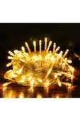 Pazariz 10 Metre 100 Ledli Dekoratif Günışığı 8 Mod Yılbaşı Ağacı Süsü ( 220v ) thumbnail 1