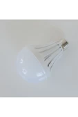Pazariz Pazarız 9 Watt Şarjlı Led Ampul E27 Duylu 220 Volt - 2