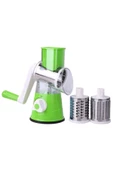 Pazariz Çevirme Kollu Sebze Doğrayıcı Rende Vegetable Slicer Sebze Dilimleyici - 3