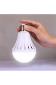 Pazariz 7w Şarjlı Ledli E27 Duylu Acil Durum Lambası (180 Dk) Beyaz (6500k) thumbnail 1