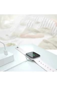 Pazariz Watch Seri 1/2/3/4/5/6 Manyetik Usb Şarj Kablosu Aleti Hızlı Şarj Uyumlu - 3