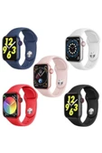 Pazariz G68l Watch 6s Akıllı Saat Konuşma Özellikli Türkçe Menü Yan Tuşlar Aktif Uygulama - 2