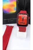 Pazariz G68l Smart Watch 6s Akıllı Saat Konuşma Özellikli Türkçe Menü Yan Tuşlar Aktif Uygulama - 1