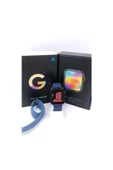 Pazariz G68l Watch 6s Uyumlu Akıllı Saat Konuşma Özellikli Türkçe Menü Yan Tuşlar Aktif Uygulama thumbnail 1