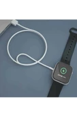 Pazariz Watch Seri 1/2/3/4/5/6 Manyetik Usb Şarj Kablosu Aleti Hızlı Şarj Uyumlu - 2