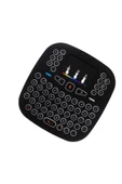 Pazariz 2.4ghz I18 Mini Kablosuz Klavye Touch Pad Işıklı Klavye - 2