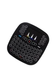 Pazariz 2.4ghz I18 Mini Kablosuz Klavye Touch Pad Işıklı Klavye - 2