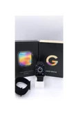 Pazariz G68l Smart Watch 6s Akıllı Saat Konuşma Özellikli Türkçe Menü Yan Tuşlar Aktif Uygulama - 2