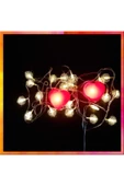 Pazariz Yılbaşı Hediye Seti - 3mt Damla Led+2 Kalp Led thumbnail 3