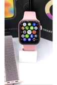 Pazariz G68l Smart Watch 6s Akıllı Saat Konuşma Özellikli Türkçe Menü Yan Tuşlar Aktif Uygulama thumbnail 2