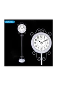 Pazariz Galaxy 810-3 Ayaklı Metal Saat (138 Cm) - Siyah - 1