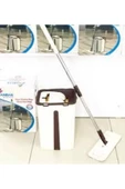 Pazariz Magic Mop 3 Adet Pedli Zambak Temizlik Kova Seti - 2