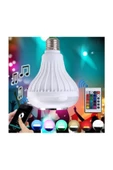 Pazariz Bluetooth Hoparlör Ve Led Lamba Uzaktan Kumandalı Ampül - 1